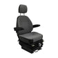 87344650 Seat Assembly w/ Arms Fits Case