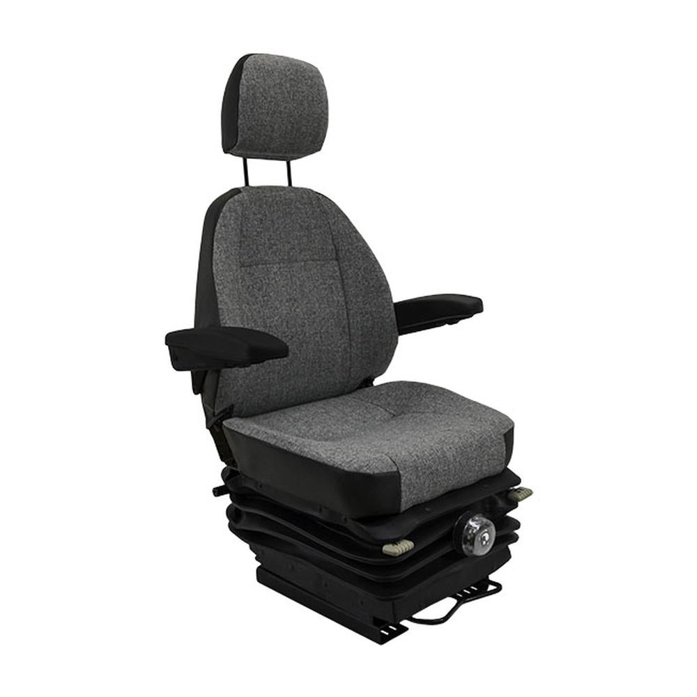 87344650 Seat Assembly w/ Arms Fits Case