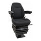 87399491-E Economy Seat Assembly w/ Arms Cloth Fits Case 580N 590SM Backhoe