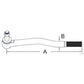 Tie Rod 87455743 Fits Case MX230 MX240 MX245 MX255 MX270 MX275 MX285 MX305 T8040
