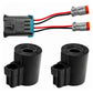 Aftermarket Control Valve Service Kit Fits Case IH Models: 580SL 580M 580SM