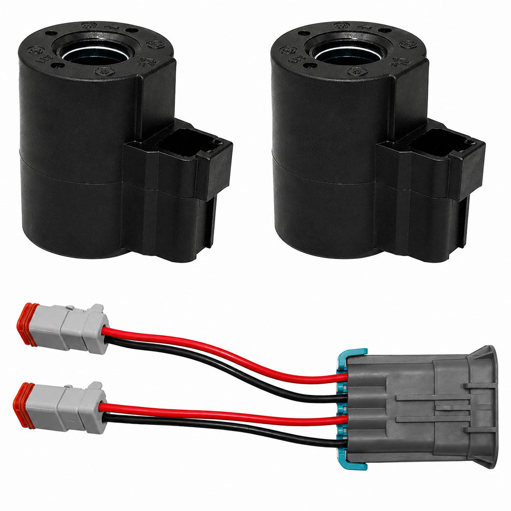 Aftermarket Control Valve Service Kit Fits Case IH Models: 580SL 580M 580SM