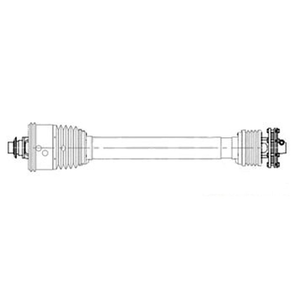 87516694 New Driveline Fits Case-IH Round Baler Models R8564 RBX562 +