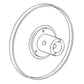 87522943 Outer Fan Drive Fixed Pulley Fits Case-IH Tractor Models 1640 +