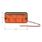 Amber LED Flasher Tail Light Lamp Fits McCormick Replaces 87703630