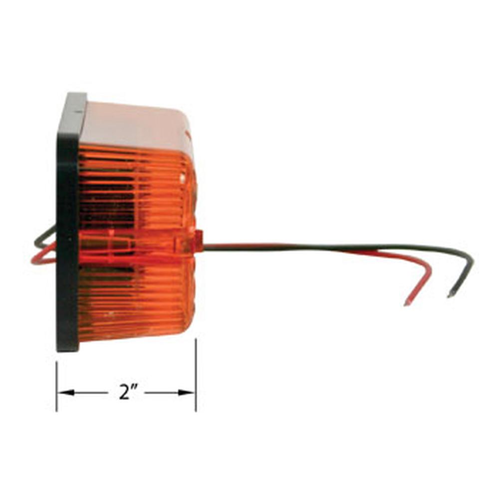 HA92185 Amber LED Flasher Tail Light Lamp Fits McCormick CX50 CX60 CX70 CX75