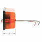 Amber LED Flasher Tail Light Lamp Fits McCormick Replaces 87703630