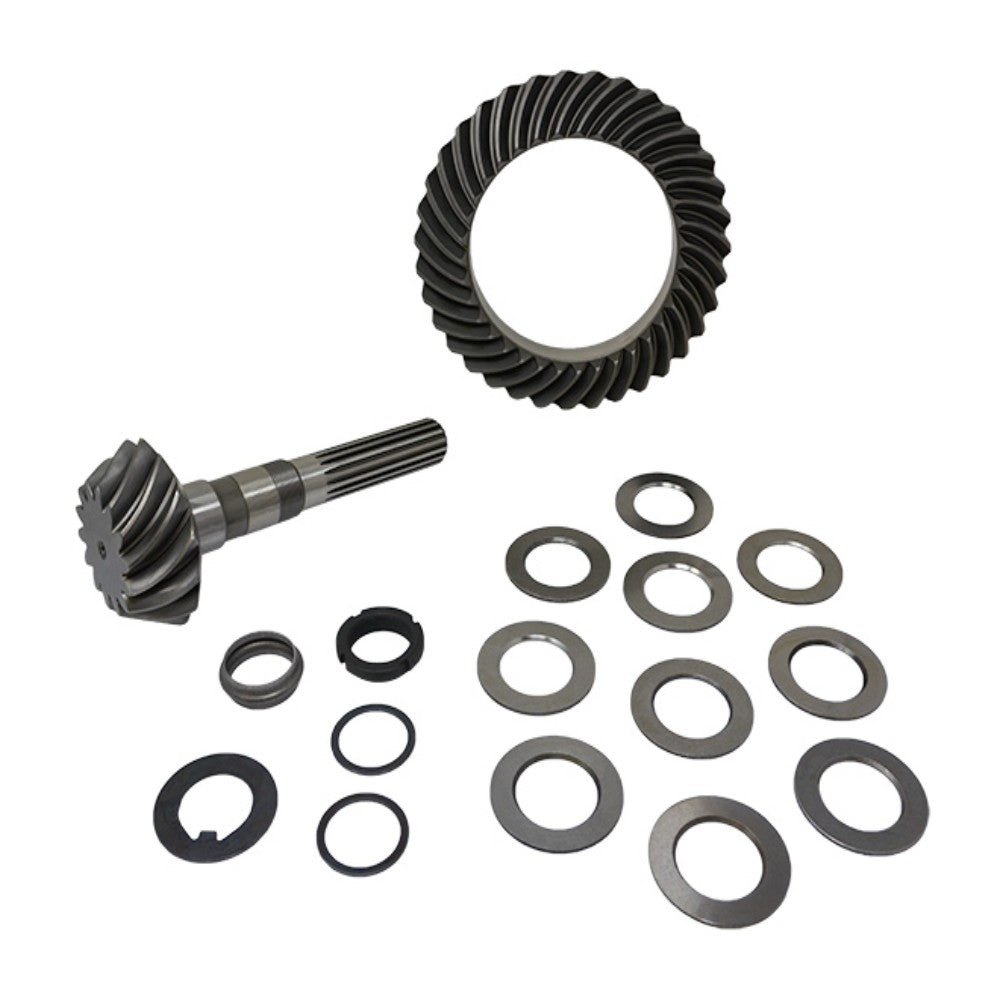 87708393 Rear Differential Ring Pinion Gear Set Fits Case Backhoes Forklifts