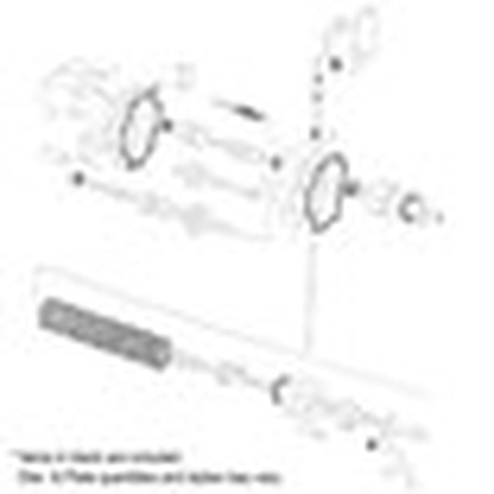 877721 HD Heavy Duty IPTO Gasket Kit, w/ Brakes Fits International