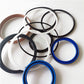 878000490 BH Arm Cylinder Seal Kit Fits Komatsu WB140-WB150