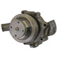 Water Pump with Backing Plate and Single Groove Pulley Fits Ford 6610 87800119