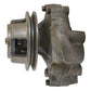 Water Pump with Backing Plate and Single Groove Pulley Fits Ford 6610 87800119