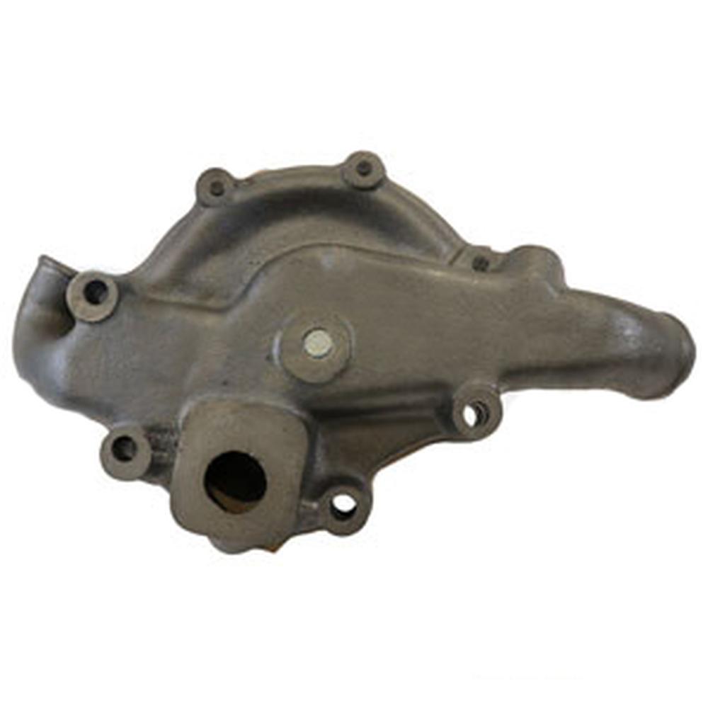 Water Pump with Backing Plate and Single Groove Pulley Fits Ford 6610 87800119