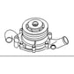 87800123 Water Pump w / Double Pulley Fits Ford Tractor 5610 6610 7010 7610 +