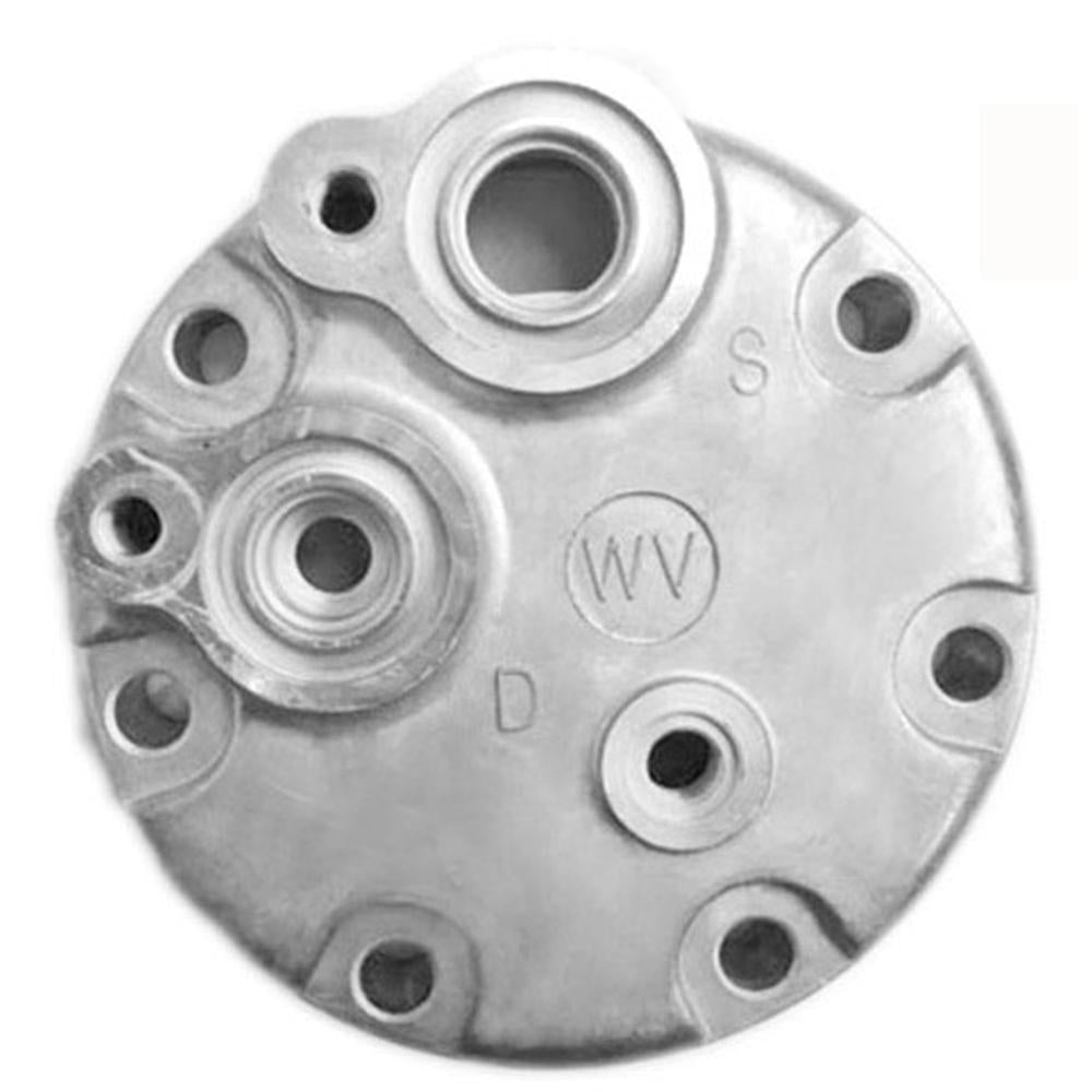 Compressor with Clutch Fits Ford/New Holland Replaces 87709785