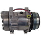 NEW AC Compressor Fits Ford New Holland Tractor T6070 T6080 TS100A TS110A T