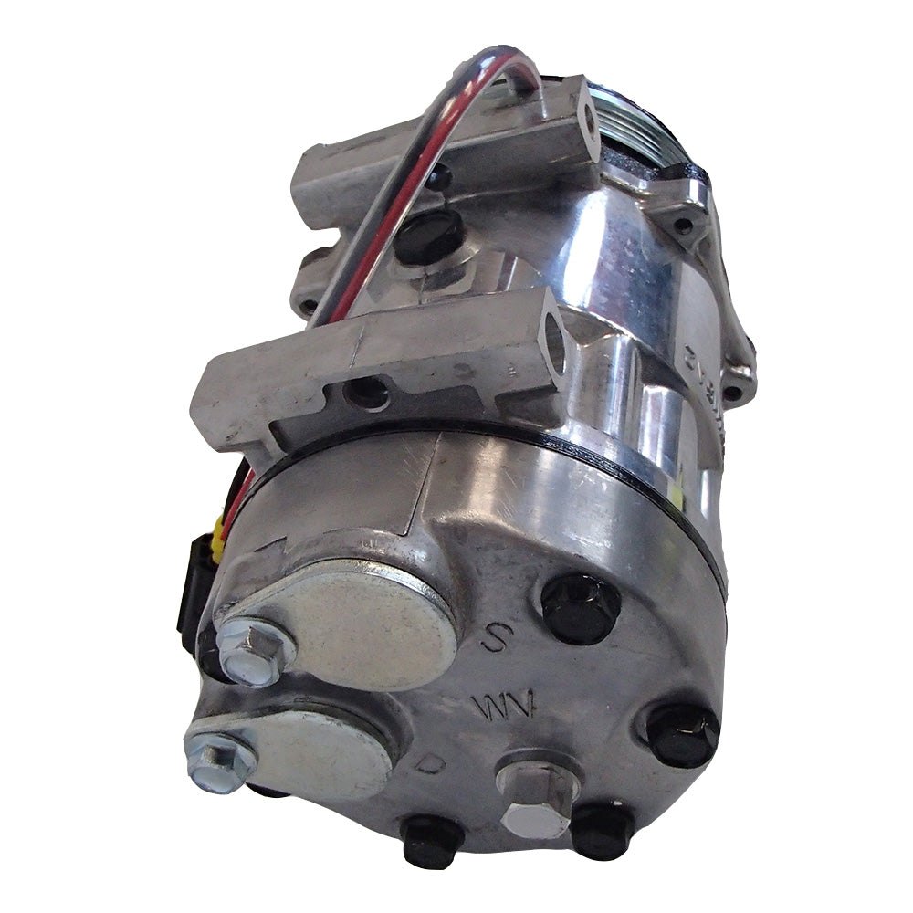 Compressor with Clutch Fits Case/International Harvester Replaces 84593795
