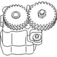 Oil Pump Fits Ford 8730 TW10 TW35 8830 TW20 TW5 8530 8210 TW30 TW25 8630 TW15