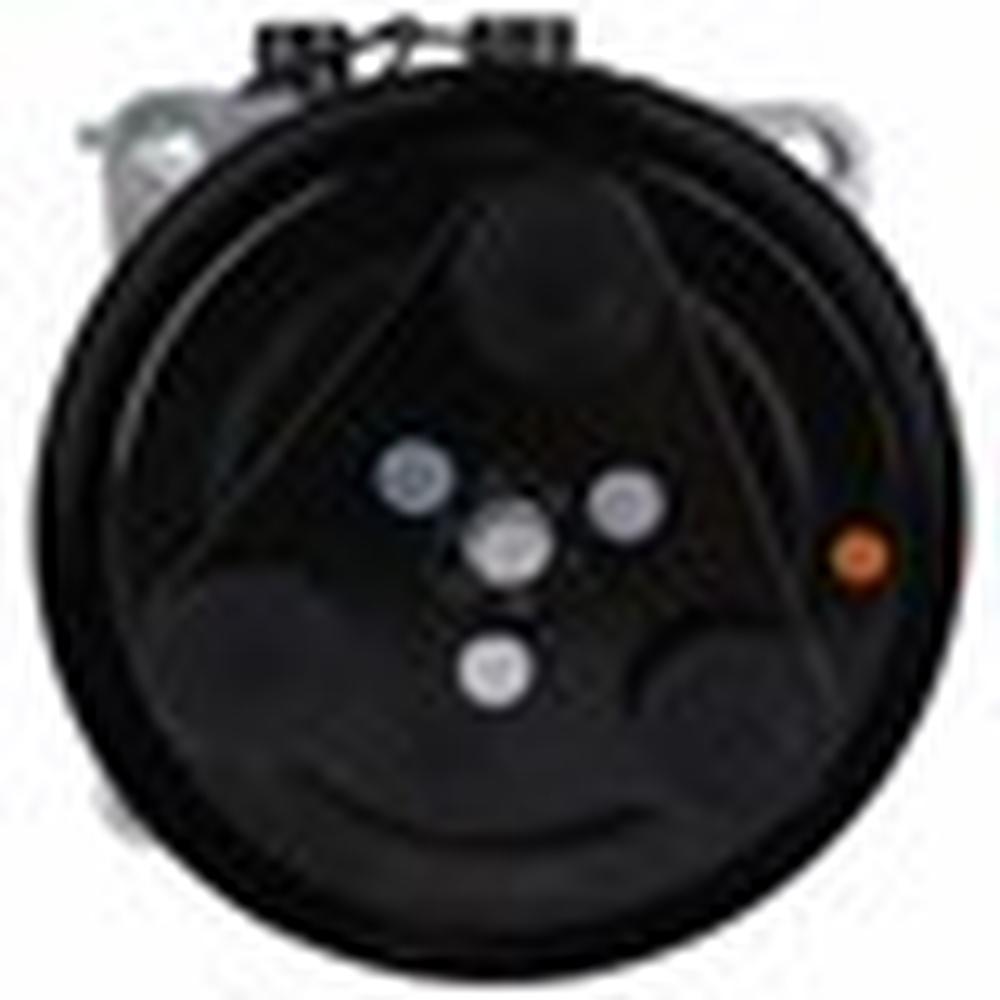 8810242 Seltec/Tama TM13-HD Compressor, w/ 2 Groove Clutch - Fits Case IH