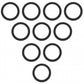 Quick Coupler O-Ring, #8, (Pkg. of 10) Fits Case/International Harvester