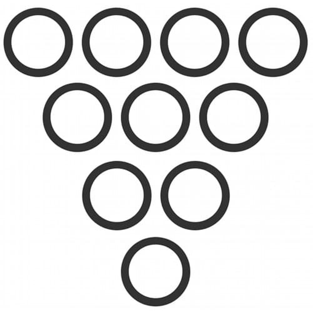 Quick Coupler O-Ring, #8, (Pkg. of 10) Fits Case/International Harvester