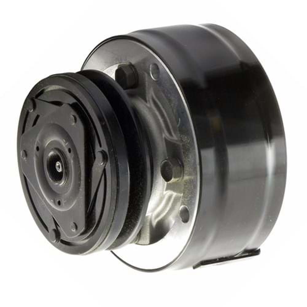 88111066 Delphi R4 Compressor, w/ 1 Groove Clutch - Fits Massey Ferguson