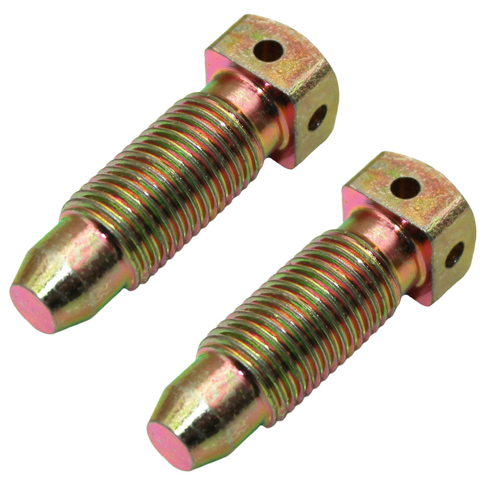 Qty 2: Clutch Release Fork Screws Fits Massey Ferguson Replaces 180002M1