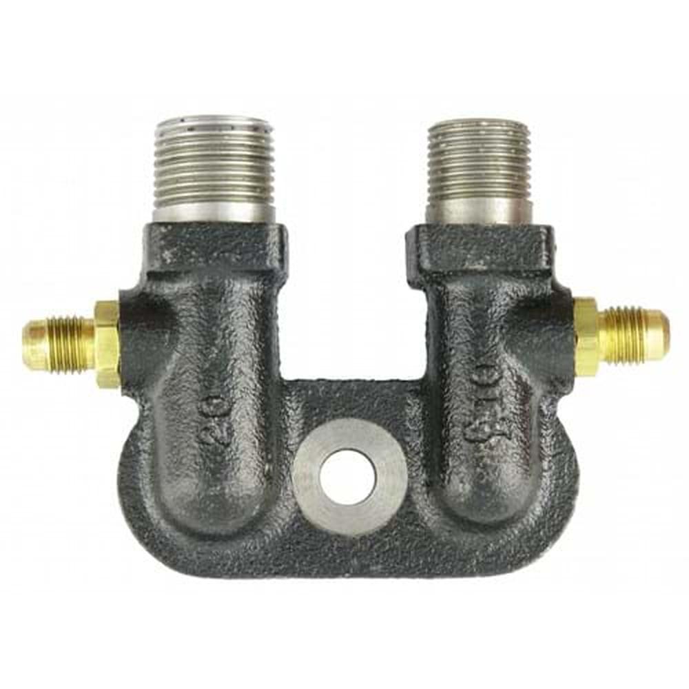 88141 Compressor Manifold, w/ R12 Service Port Fits Steiger