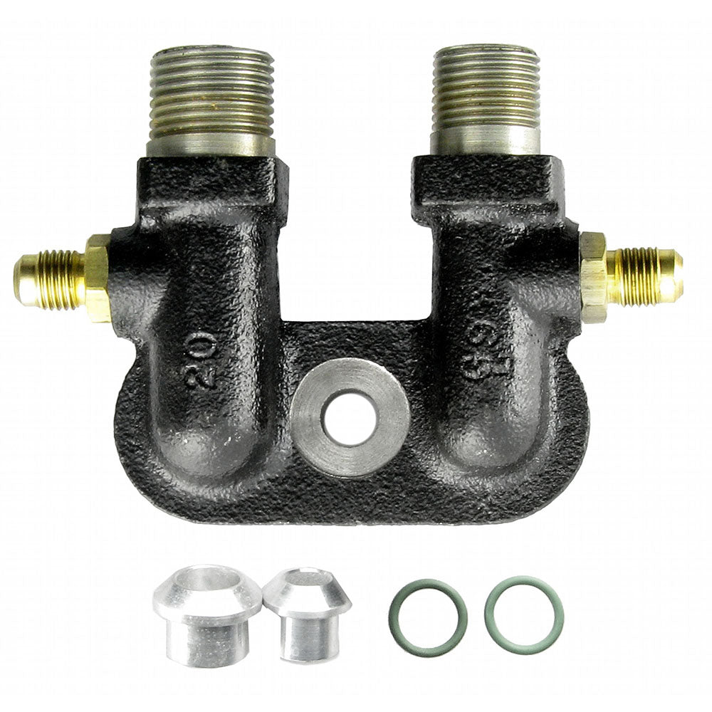 88141F Compressor Manifold, w/ R12 Service Port Fits Ford