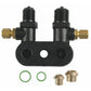 88141F Compressor Manifold, w/ R12 Service Port Fits Ford