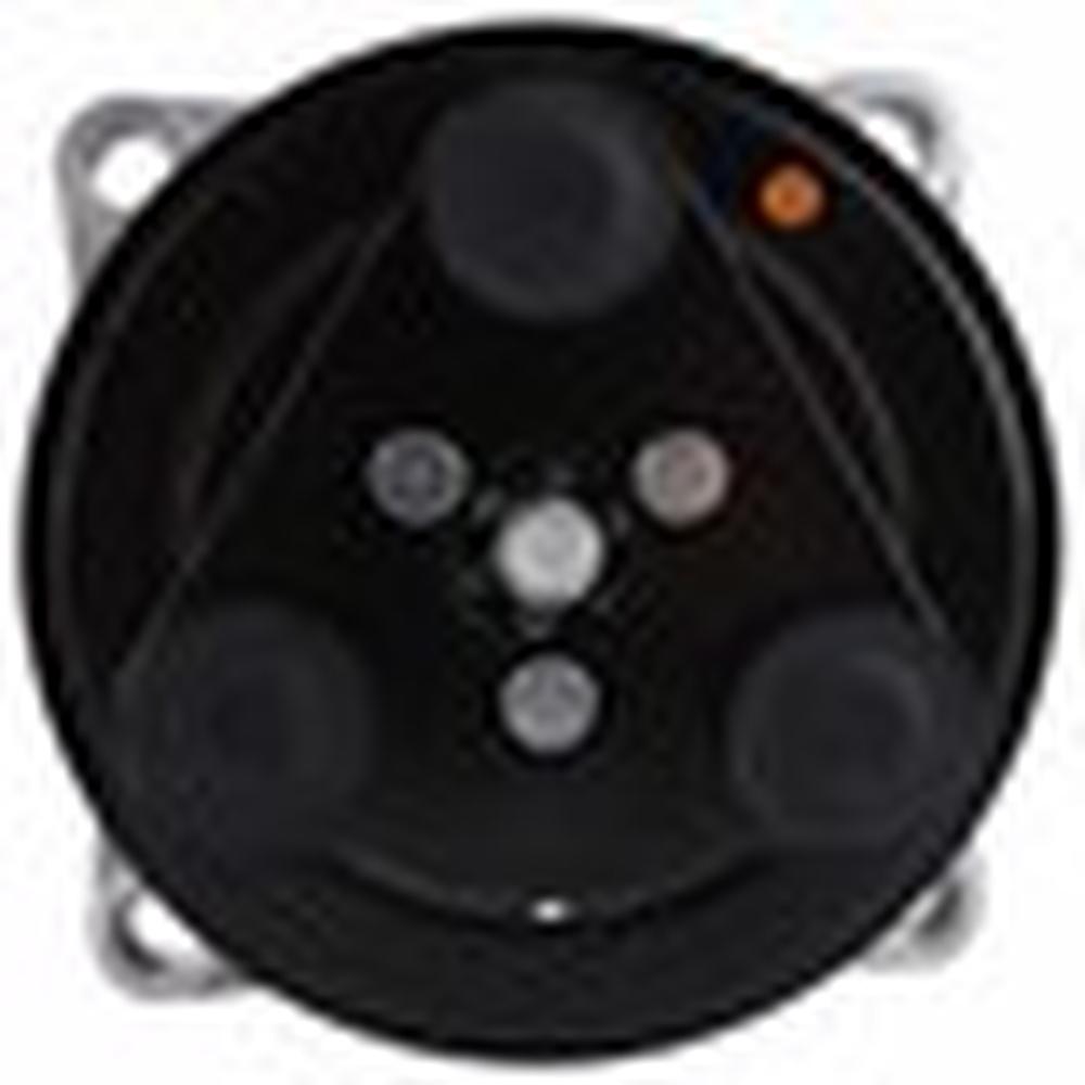 88144038 Seltec/Tama TM13 Compressor, w/ 6 Groove Clutch - Fits SpraCoupe