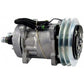 8815000 New Sanden SD7H15, FLX7 Compressor, w/ 2 Groove Clutch