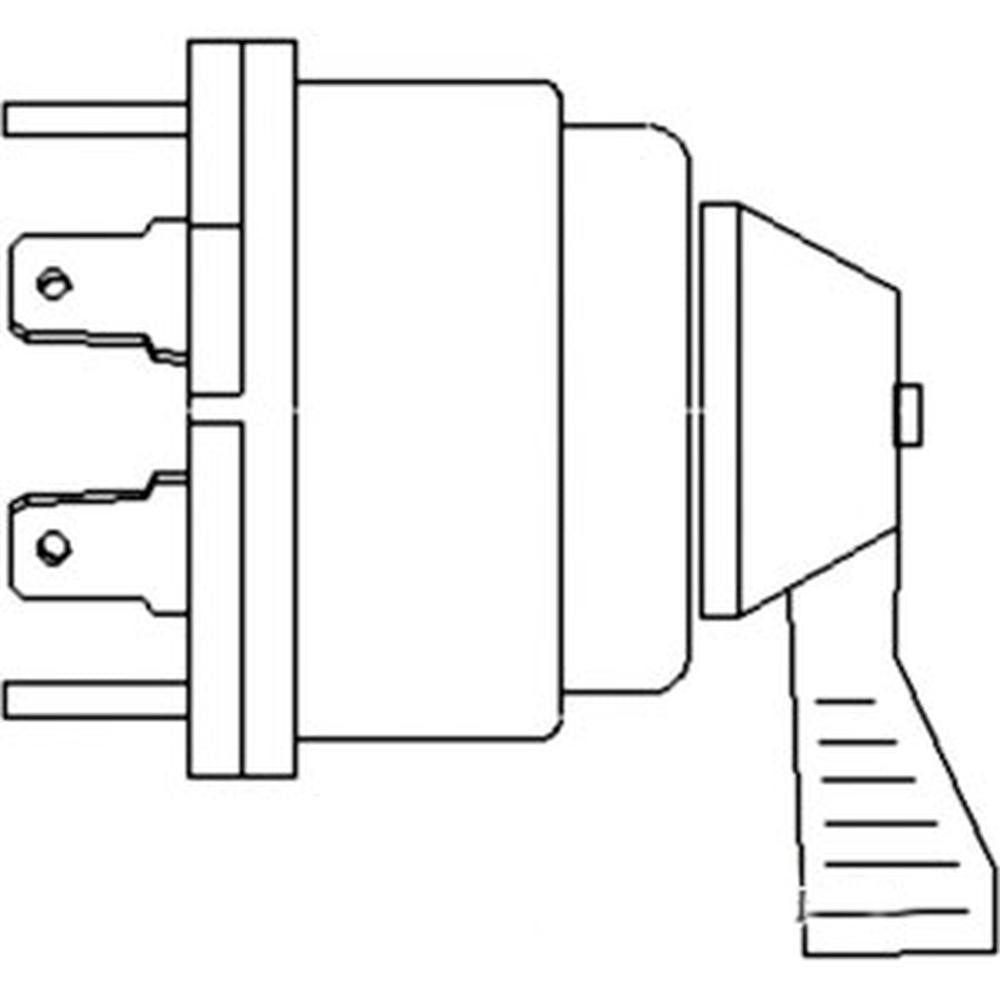 Turn Signal/Flasher Switch Fits Massey Ferguson Replaces 3101795M1