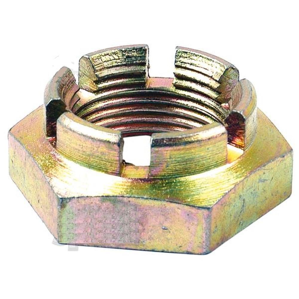 882263M91 New Tractor 1 1/4" Castle Nut Fits Massey Ferguson 353931X1 882263M1