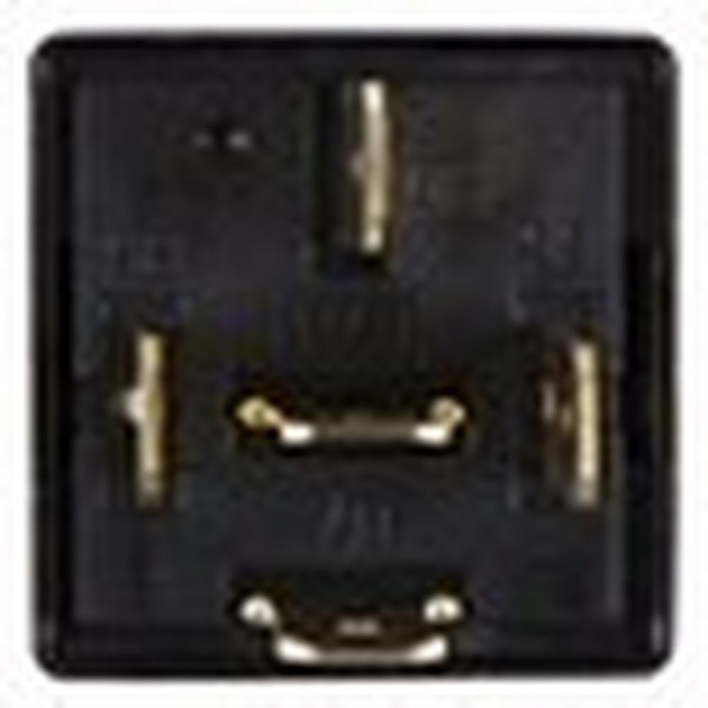 883013412 Blower Relay, w/ Resistor, Fits Bosch - Fits Case Skid Steer Loaders