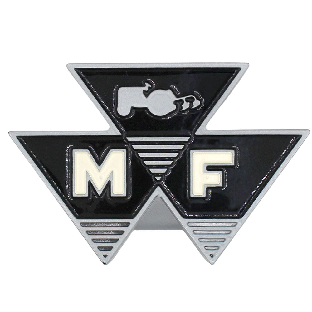 Cross Bar Emblem Fits Massey Ferguson Replaces 1860156M1