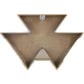 Cross Bar Emblem Fits Massey Ferguson Replaces 1860156M1