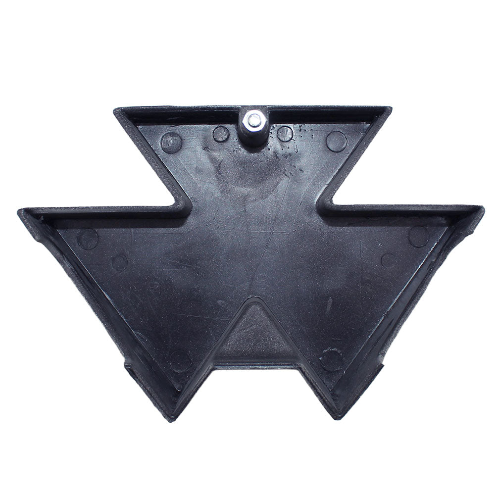 Cross Bar Emblem Fits Massey Ferguson Replaces 1860156M1
