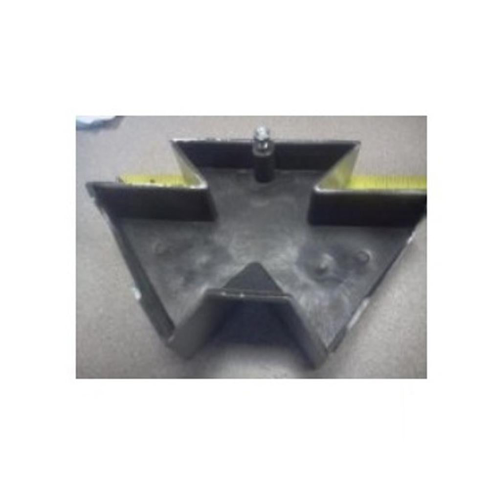 Cross Bar Emblem Fits Massey Ferguson Replaces 1860156M1