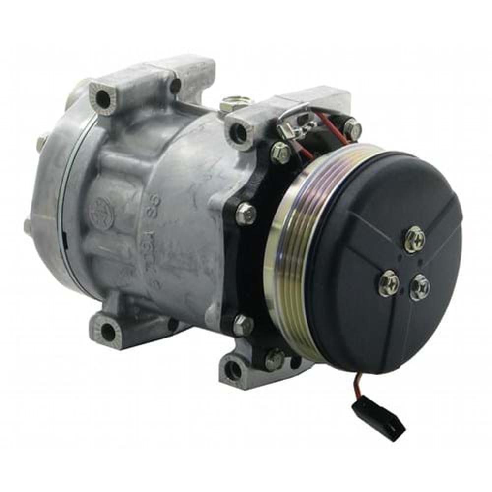 883789035 Sanden SD7H15 Compressor, w/ 4 Groove Clutch - Fits AGCO