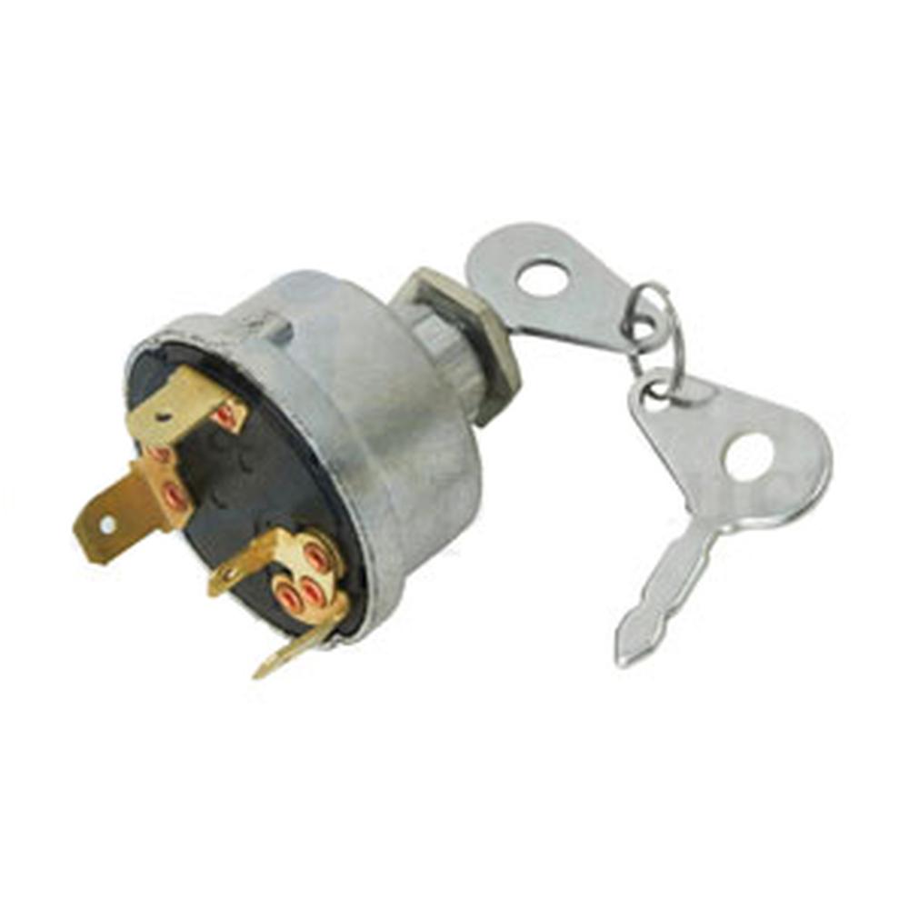 883928M9 ignition Key Switch Diesel Fits Massey Ferguson 35 50 65 85 135 165 175