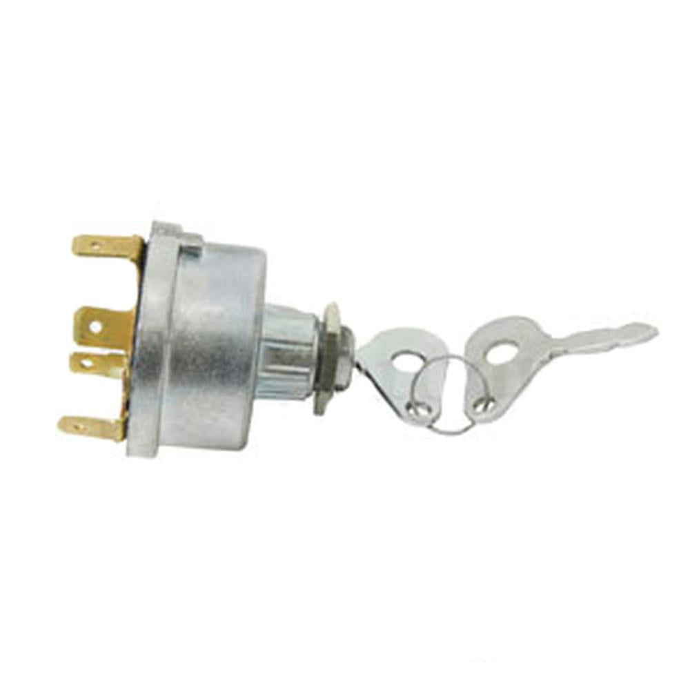 883928M91 Ignition Starter Key Switch Fits Massey Ferguson TO35 MF35 MF50 MF65 3