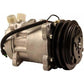 8842920A Sanden SD7H15HD Compressor, w/ 2 Groove Clutch - Fits Ag-Chem