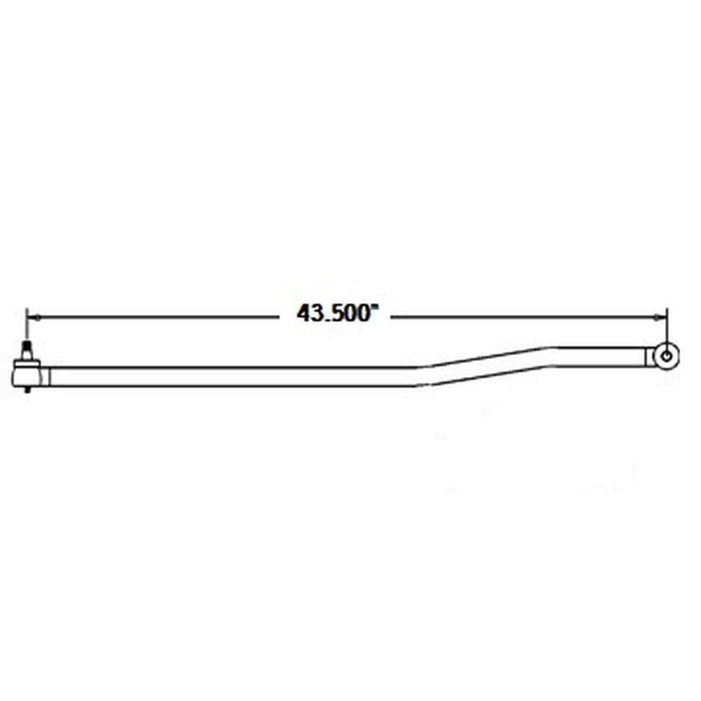 Drag Link 884797M91 Fits Massey Ferguson 165 265S 275