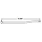 Drag Link Assembly Fits Massey Ferguson 165 265S 275  884797M91