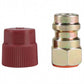 88490K 1/4" to R134A Adapter, High Side, Straight