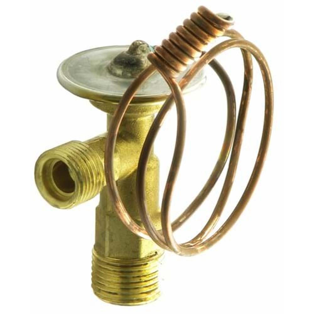 888110 Expansion Valve, Right Angle, Internally Equalized Fits Massey Ferguson