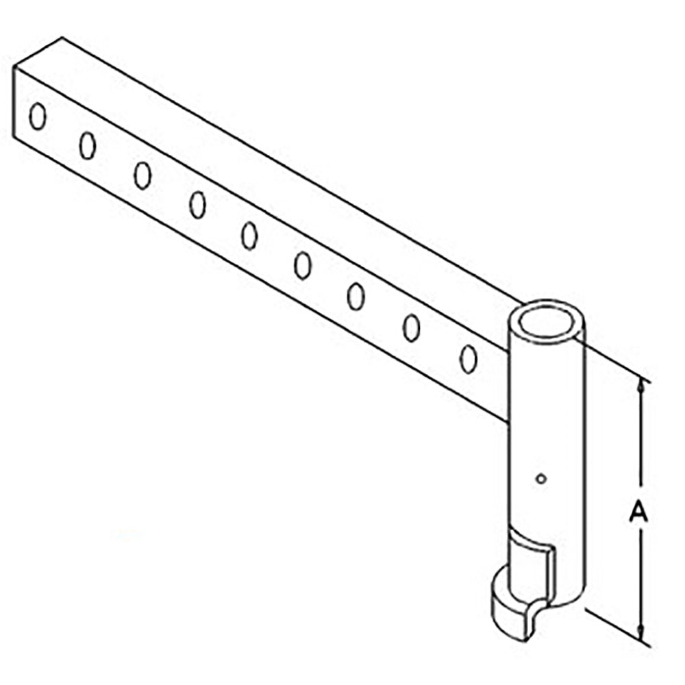 888300M92 Tractor Spindle Arm Right Hand Fits Massey Ferguson 135UK 235 240 240S