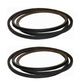 QTY 2: Drive Belt
 Fits BUSH HOG Replaces 88843