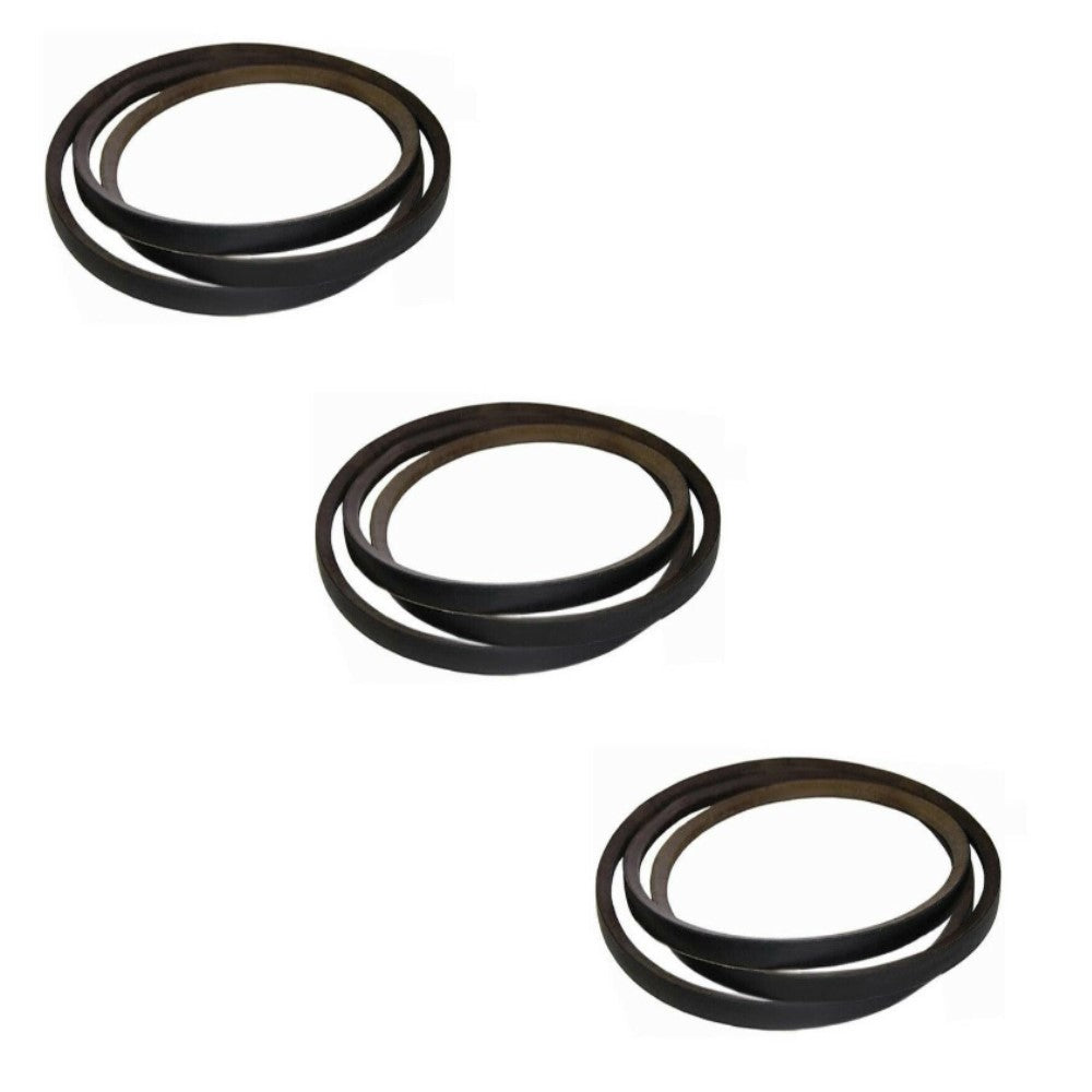 (3) Belts fits Bush Hog 88843 RDTH72 ATH720 FTH720 TD-1700 6' Mower